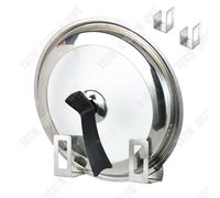 TD® Support de Couvercles de cuisine en Acier inoxydable/ Rack de stockage Couvercles et planches de cuisine