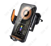 TD® Support de navigation pour voiture Chargement rapide sans fil Ventilateur de voiture Support de téléphone spécial pour voiture