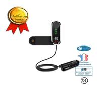 Td® Support De Voiture Allume Cigare Téléphones Portables Bluetooth Mains Libres Lecteur Mp3 Charge Usb Appareil Électronique Condui
