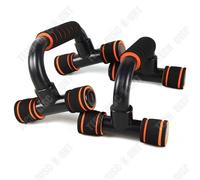 Td® Support Push-Up En Forme De H Manchon En Coton Bicolore En Forme De I Cadre Push-Up Exercice Poitrine Muscle Push-Up Dispositif Multicolore