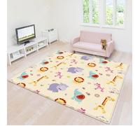 Td® Tapis De Jeu Tapis Rampant Pliable Tapis De Fitness Réversible Antidérapant Tapis De Jeu Multicolore