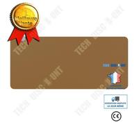 TD® Tapis de souris Bloc-notes de bureau surdimensionné Tapis de table de chargement sans fil pour téléphone portable Tapis imperméa