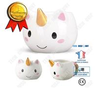 Td® Tasse En Céramique Arc-En-Ciel Créative Modélisation 3d Anime Petit Déjeuner Enfants Étudiant Tasse À Eau