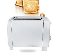 TD® TD® Grille Pain toaster ajustable cuisine biscottes petit déjeuner automatique deux fentes toast contrôle de température 750 W