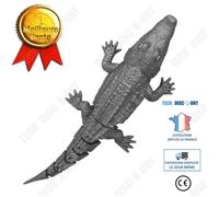 Td® Télécommande 4 Voies Étanche Crocodile Bateau Simulation Parodie Été Télécommande Bateau Charge Plongée Jouets Nouveau Produit