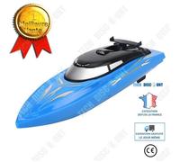 Td® Télécommande Dirigeable Jouet 2.4g Télécommande Bateau Eau Jouets Pour Enfants Rechargeable Cadeau De Noël