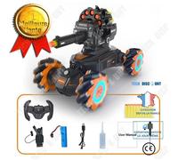 Td® Télécommande Twist Voiture Geste Induction Quatre Roues Motrices Peut Éjecter Une Bombe Molle Voiture Électrique Cadeau De Noël