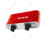 TD® Téléphone portable diffusion en direct carte son externe intégrée adaptateur Lianmai convertisseur de carte son n°1 en direct