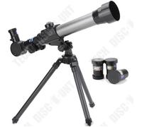 TD® télescope astronomique d'enfants pour des cadeaux de Noël et d'anniversaire-jeux éducatifs et dapprentissage-objet optique zoom