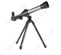 TD® Télescope astronomique pour enfants Cadeaux de Noël et d'anniversaire Jeux éducatifs et d'apprentissage Zoom optique HD