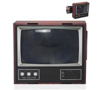 Td® Téléviseur Enfant À Fabriquer Soi-Même Loupe D'écran Téléphone Portable Projecteur Video Grand Ecran Film Style Rétro