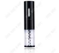 Td® Tire-Bouchon À Vin Électrique Ensemble De Quatre Pièces Tire-Bouchon Électrique En Plastique Chargeant Des Lumières Rouges Et Bl