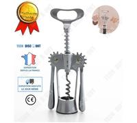 Td® Tire-Bouchon Décapsuleur Vin En Alliage De Zinc Multifonctionnel Ouvre-Bouteille Efficace Manuel Professionnel Incassable Tout E