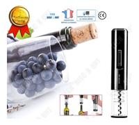 TD® Tire bouchon électrique original sans fil décapsuleur rechargeable Ouvre-bouteilles à vin puissance original ouvreur acier
