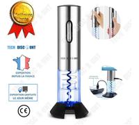 Td® Tire-Bouchon Électrique Rechargeable Professionnel Acier Inoxydable Vin Rouge Ouvre-Bouteille Sans Fil Décapsuleur Intelligent