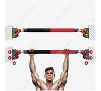 TD® Traction intérieure la maison avec barre horizontale,équipement de fitness antidérapant pour porte murale non perforée pour