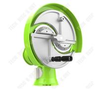 Td® Trancheuse Multifonctionnelle Petite Trancheuse De Légumes Et De Fruits Trancheuse Manuelle De Fruits Et Légumes Pour La Maison