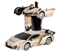 Td® Transformé En Une Voiture De Sport Avec Une Apparence Cool Utilisant Des Jouets Électriques Télécommandés Sans Fil D'impression