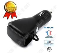 TD® Transmetteur FM Mini chargeur de voiture- Smart Wireless Bluetooth stéréo casque écouteurLLY71225105 381