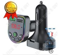 TD® transmetteur volant fm bluetooth voiture emetteur allume cigare jack radio lecteur MP3 multimédia pas cher sans fil main libre