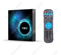 TD TV Box tv 4G+32G Wifi Home Universal Bluetooth Smart TV Box Multimedia Box Remote Control Multimedia TV Box Home Remote Control
