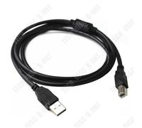 TD USB 2.0 Printer Cable 3 m High Speed Pure Copper Square Port A-B Computer to Scanner Cable USB Computer to Printer Cable Black