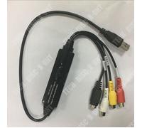 TD® USB2.0 VHS vers DVD conversion audio vidéo adaptateur de carte de capture audio RCAScart RCA
