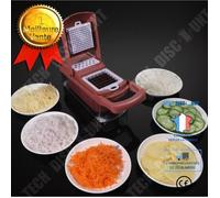 Td® Ustensiles De Cuisine Shredder Hachoir À Légumes Hachoir Manuel Rouge