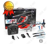 Td® V912-A Jouet De Modèle D'avion D'hélicoptère Télécommandé À Altitude Fixe À Pression D'air À Quatre Canaux