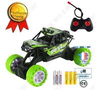 Td® Véhicule Tout-Terrain Télécommandé Véhicule Tout-Terrain De Montagne Rechargeable Voiture Jouet Électrique Pour Enfants