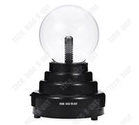 Td® Veilleuse Bébé Led Usb Prise Boule Électrostatique Lightning Magic Ball Atmosphère Lampe Cadeau Enfant Chambre Mini Lampe Table Multicolore