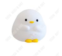 Td Veilleuse Dun Dun Duck Chambre À Coucher Chevet Rechargeable Compagnon De Sommeil Minuteur Lampe De Bureau Lumière D'ambiance Multicolore