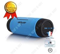 TD® Vélo équitation sans fil 4.0 haut-parleur bluetooth subwoofer lampe de poche carte audio batterie au lithium intégrée