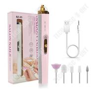 Td® Vernis À Ongles Électrique Usage Domestique Stylo Rechargeable Portable Enlever L'ongle Manucure Sans Fil Vernis À Ongles Multicolore