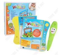 Td? Version Anglaise Des Livres De Lecture Et D'apprentissage, Avec Des Stylos De Lecture,Des Jouets ?Ducatifs Interactifs Parent-En