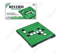 TD® Version anglaise du jeu de société Go noir et blanc Boîte de couleur Go noir et blanc adulte avec plateau de jeu