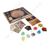Td® Version Anglaise Du Jeu De Société Martian Hoe Earth, Jeu De Société De Divertissement De Puzzle, Jeu De Société De Puzzle En Pa