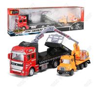 Td® Voiture Jouet Pour Enfants,Jouet En Alliage D'ingénierie D'excavatrice,Emballage De Boîte De Couleur,Ensemble De Jouets Pour Enf