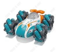 Td® Voiture Télécommandée Cascadeur Dérive Voiture Nouveau Lapin Rotatif 4wd Course Tout-Terrain Électrique Enfants Garçon Jouets Multicolore
