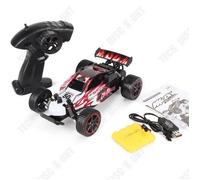 TD® Voiture télécommandée pour enfants télécommandée sans fil 1::20 jouet pour enfants de course à la dérive hors route l'échelle