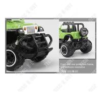 TD® Voiture télécommandée puissante rapide jouet enfant 4x4 contrôle distance sans fil extérieur intérieur cadeau Noël Anniversaire