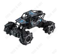 Td® Voiture Télécommandée Véhicule Tout-Terrain Haute Vitesse Quatre Roues Motrices Escalade Rechargeable Jouet Garçon Voiture De Co