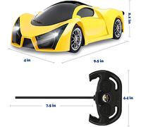 Td® Voiture Télécommandée, Voiture Jouet Pour Enfants, Voiture Télécommandée Électrique Sans Fil, Résistance Aux Chutes Avec Lumière