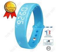 Td® W5 Sports Smart Bracelet Blue Mesure De La Température Intelligente Smart Bracelet Schedule