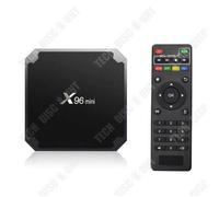TD® X96 Mini Smart TV Set Top Box 4K Ultra HD TV BOX 16G Wifi Android TV Box Interface HDMI de haute qualité Compatibilité universel
