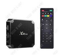 TD® X96 Mini Smart TV Set Top Box TV BOX 16G Wifi Android TV Box Interface HDMI de haute qualité Compatibilité universelle 4K Ultra