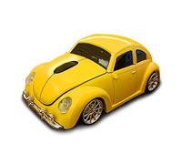 Td020 sans Fil Car Mouse Jaune