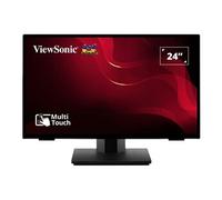 Viewsonic TD2465 Écran d'affichage dynamique Écran plat interactif 61 cm (24") LED 250 cd/m² Full HD Noir Écran tactile