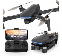 TD31GPS Drone adulte avec caméra 4K, Drone GPS avec retour automatique, Follow Me, 5G WiFi FPV avec UVA pliable pour adulte