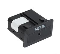 TD7466DFX5717 Prise audio auxiliaire de voiture pour Mazda 3 2010 2013, adaptateur stéréo à installation rapide pour système audio amélioré